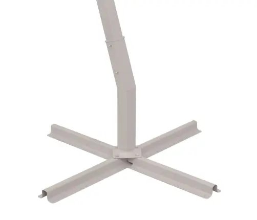 Saulessargs, Iekarams, 300X300Cm, Alumīnija Kāts, Zaļš Vidaxl