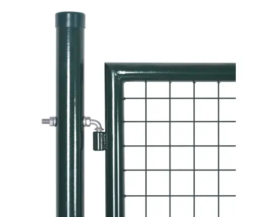 Aiavärav Terasest, 300 X 100 cm Roheline