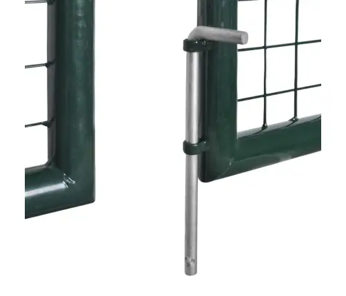 Aiavärav Terasest, 300 X 100 cm Roheline