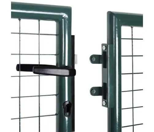 Žoga Vārti, Tērauds, 306X175 Cm, Zaļi Vidaxl