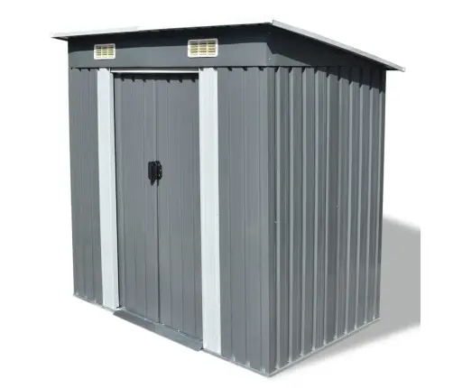 Sodo Sandėliukas, Pilkas, Metalas