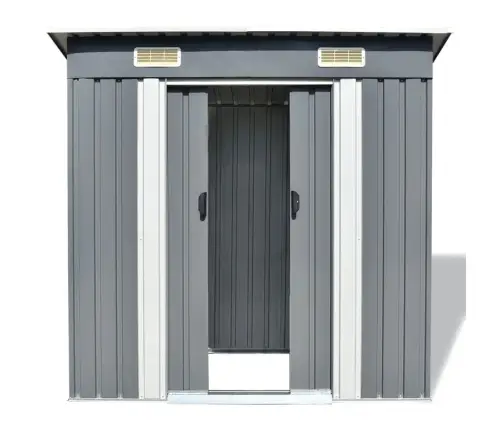 Sodo Sandėliukas, Pilkas, Metalas