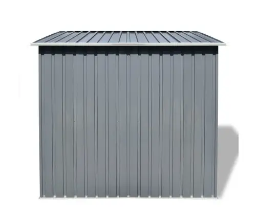 Sodo Sandėliukas, Pilkas, Metalas