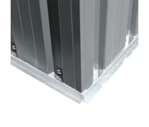 Sodo Sandėliukas, Pilkas, Metalas