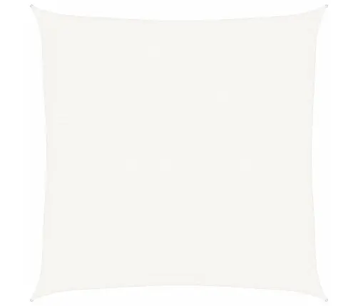 Saulessargs, Hdpe, 2X2 M, Kvadrāta Forma, Balts Vidaxl