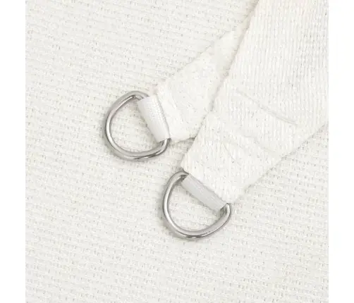 Saulessargs, Hdpe, 2X2 M, Kvadrāta Forma, Balts Vidaxl