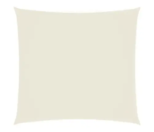 Oxford-Kangast Päikesepuri Kandiline, 2 X 2 M Kreemjasvalge