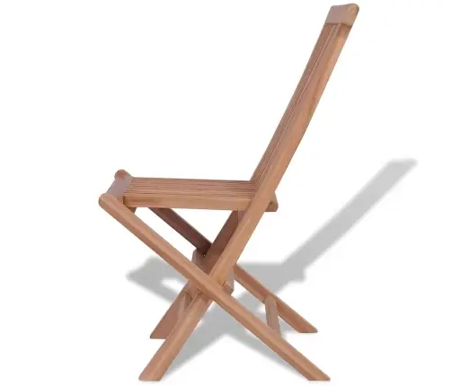 Kokkupandavad Aiatoolid, 4 Tk, Tiikpuu