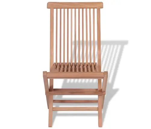 Kokkupandavad Aiatoolid, 4 Tk, Tiikpuu