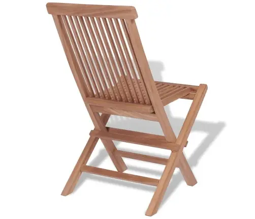 Kokkupandavad Aiatoolid, 4 Tk, Tiikpuu