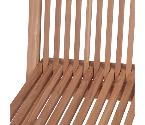 Kokkupandavad Aiatoolid, 4 Tk, Tiikpuu