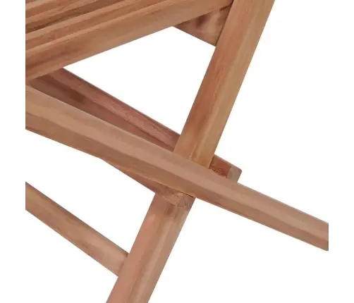 Kokkupandavad Aiatoolid, 4 Tk, Tiikpuu