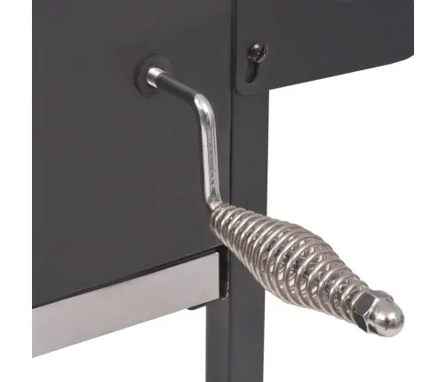 Suitsugrill Alumise Riiuliga