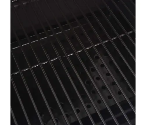 Suitsugrill Alumise Riiuliga