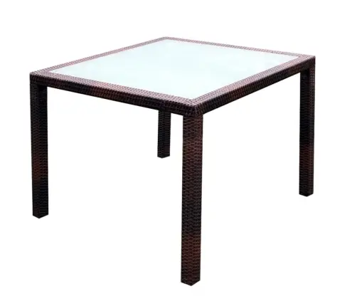 Lauko Valg. Baldų Komplekt. Su Pagalv., 5D., Rudas, Polirat.