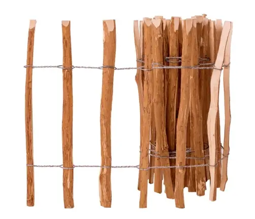 Mietu Žogs, Lazdas Koks, 60X500 Cm Vidaxl