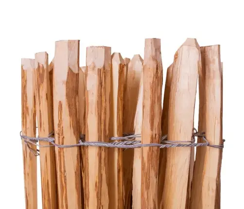 Mietu Žogs, Lazdas Koks, 60X500 Cm Vidaxl