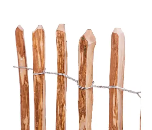 Mietu Žogs, Lazdas Koks, 60X500 Cm Vidaxl