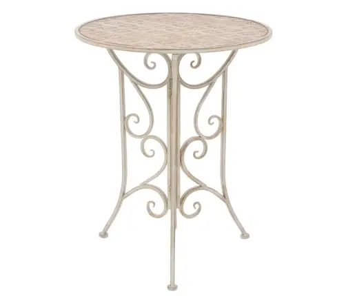 3-Osaline Bistrookomplekt Teras, Valge