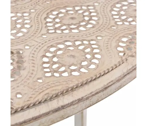 3-Osaline Bistrookomplekt Teras, Valge