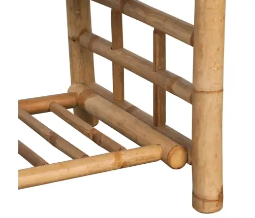 4-Daļīgs Dārza Atpūtas Mēbeļu Komplekts Ar Matračiem, Bambuss Vidaxl