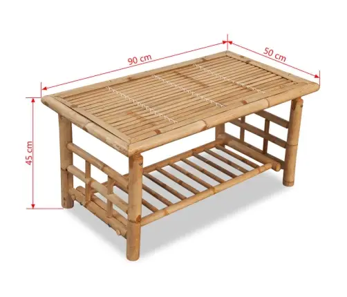 4-Daļīgs Dārza Atpūtas Mēbeļu Komplekts Ar Matračiem, Bambuss Vidaxl