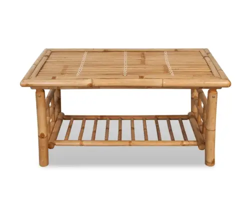 4-Daļīgs Dārza Atpūtas Mēbeļu Komplekts Ar Matračiem, Bambuss Vidaxl