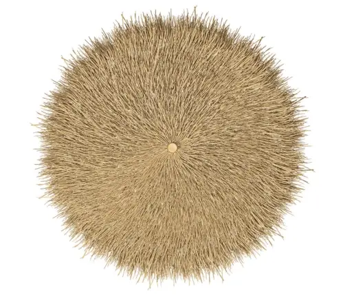 Bambusest Päikesevari Banaanilehtedest Katusega 210 Cm