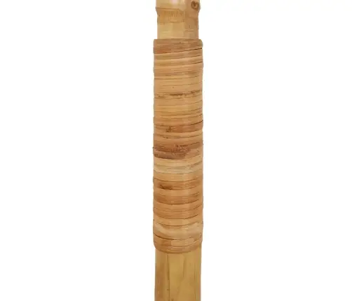 Bambusest Päikesevari Banaanilehtedest Katusega 210 Cm