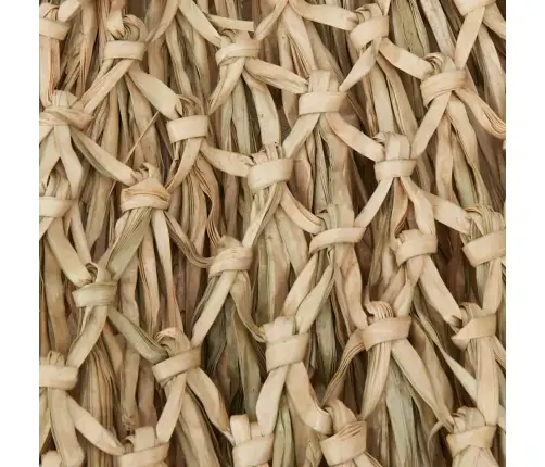 Bambusest Päikesevari Banaanilehtedest Katusega 210 Cm