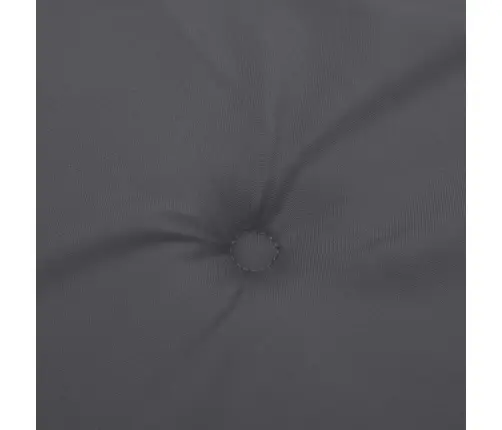 Dārza Krēslu Spilveni, 2 Gab., Pelēki, 120X50X3 Cm, Audums Vidaxl