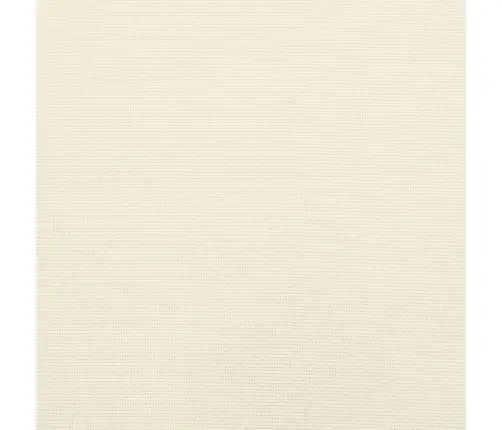 Dārza Krēslu Spilveni, 4 Gab., Krēmkrāsas, 120X50X3 Cm, Audums Vidaxl