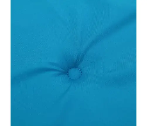 Dārza Krēslu Spilveni, 4 Gab., Zili, 120X50X3 Cm, Audums Vidaxl