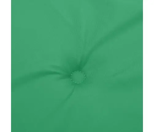 Kõrge Seljatoega Toolipadjad 4 Tk, Roheline 120X50X3 cm Kangas