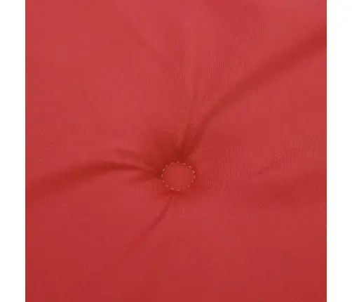 Sodo Kėdės Pagalvėlės, 4Vnt., Raudonos, 120X50X3cm Audinys
