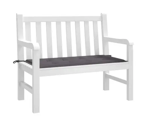 Sodo Suoliuko Pagalvėlė, Antracito Spalvos, 120X50X4cm Audinys