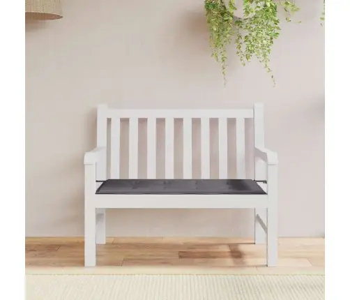 Sodo Suoliuko Pagalvėlė, Antracito Spalvos, 120X50X4cm Audinys