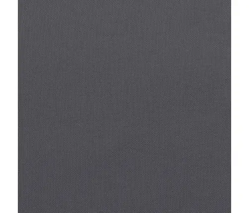 Dārza Sola Matracis, 150X50X3 Cm, Audums, Antracītpelēks Vidaxl