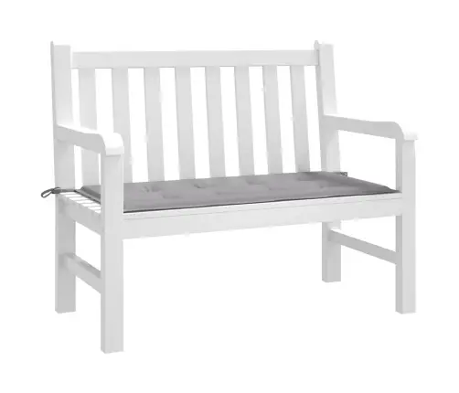 Sodo Suoliuko Pagalvėlė, Pilkos Spalvos, 100X50X4cm Audinys