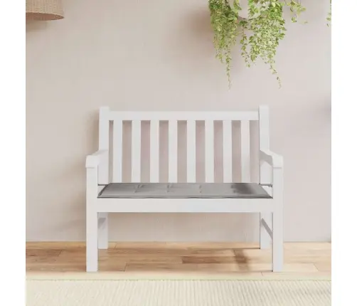 Sodo Suoliuko Pagalvėlė, Pilkos Spalvos, 100X50X4cm Audinys