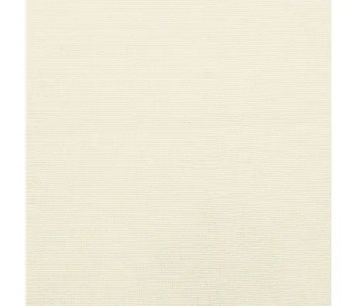 Dārza Sola Matracis, 150X50X4 Cm, Audums, Krēmkrāsas Vidaxl