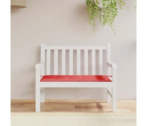 Aiapingi Istmepadi, Punane, 120X50X4 cm Oxford-Kangas