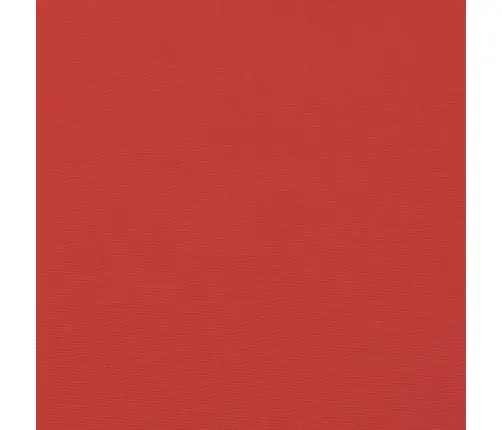 Dārza Sola Matracis, 150X50X3 Cm, Audums, Sarkans Vidaxl