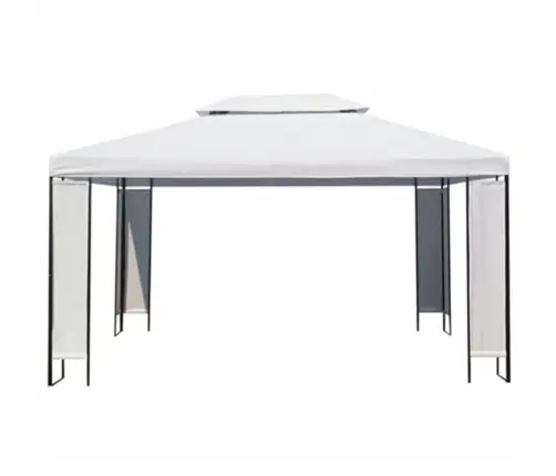 Dārza Nojume, 3X4 M, Balta Vidaxl