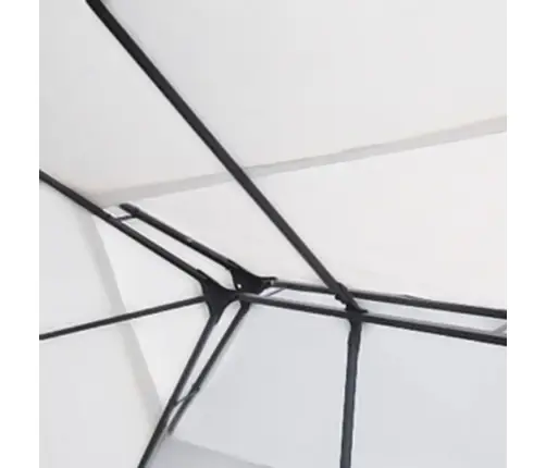 Dārza Nojume, 3X4 M, Balta Vidaxl