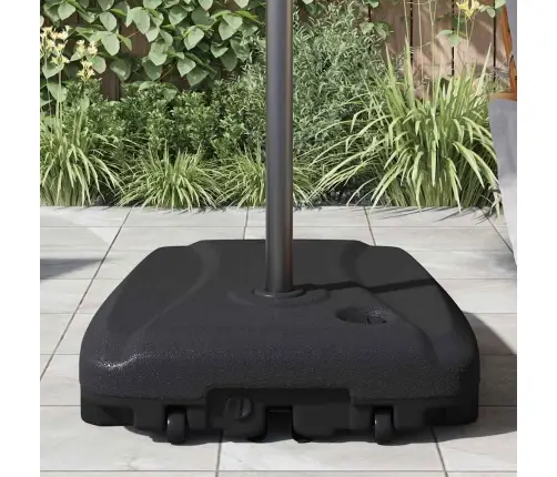 Āra Saulessarga Statīvs, Melns Vidaxl