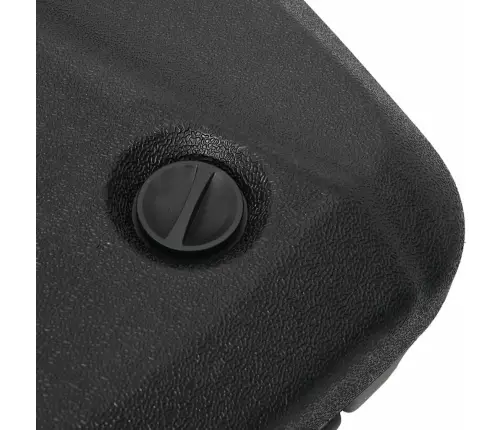 Āra Saulessarga Statīvs, Melns Vidaxl