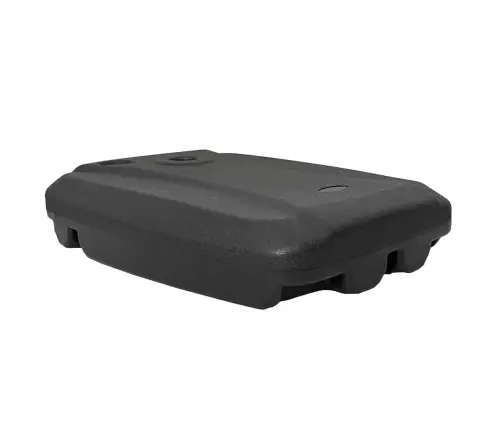 Āra Saulessarga Statīvs, Melns Vidaxl