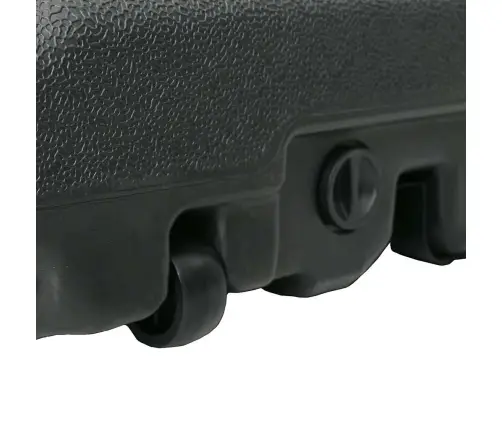 Āra Saulessarga Statīvs, Melns Vidaxl