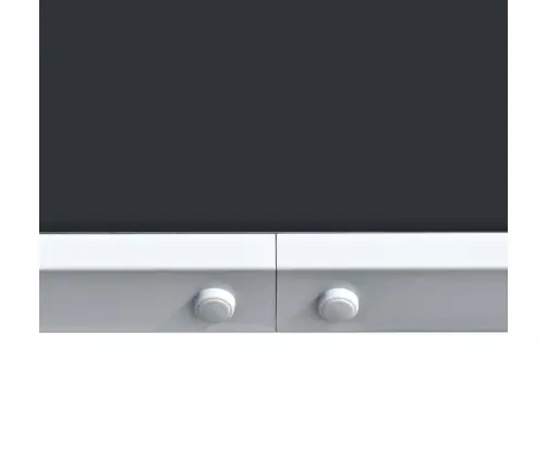 Dārza Galds, 150X90X74 Cm, Melns Tērauds Vidaxl